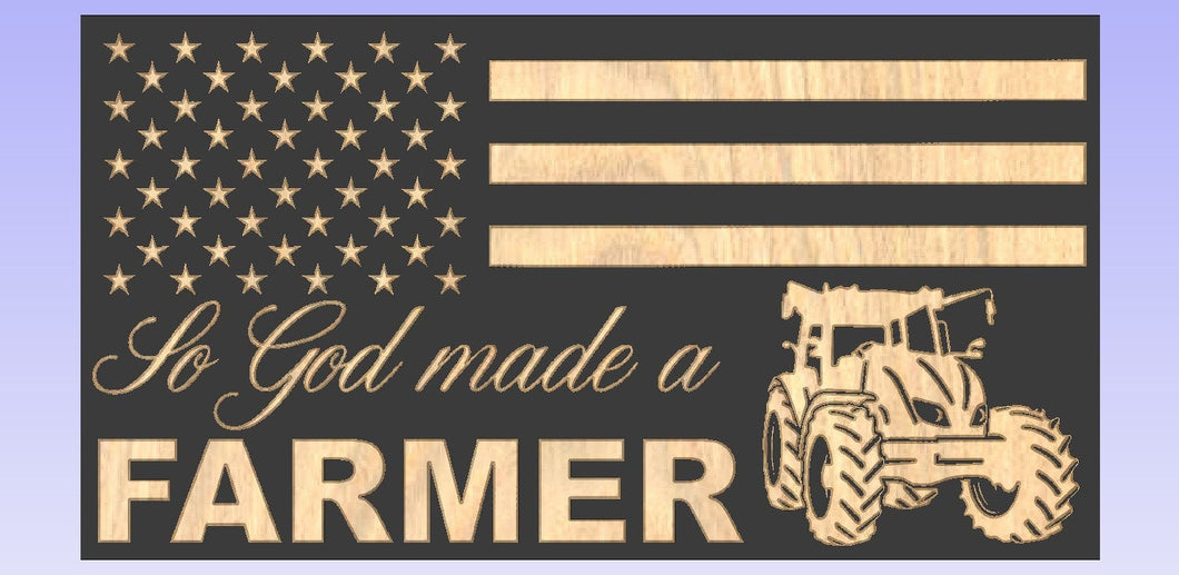 Farmer flag