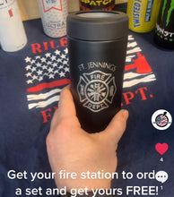 Load image into Gallery viewer, Fire Department Frost Buddy Universal Engraved
